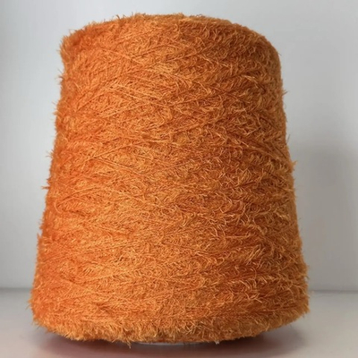 DREAMER - Luxury Production by Ri.Go; 50% меринос, 50% шёлк; 700м/100гр; Травка; col. 8037, цвет: оранжевый