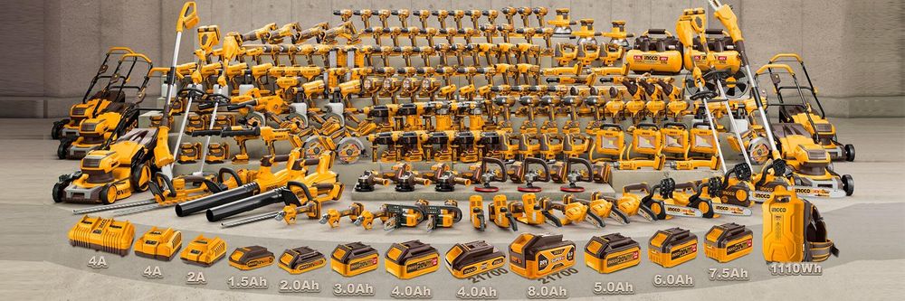 Аккумуляторный ударный гайковерт BL 20В 500Hm 1/2 ABR SUPER INGCO CIWLI2050 INDUSTRIAL