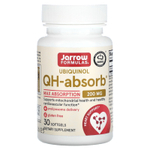 Jarrow Formulas, убихинол QH-Absorb, 200 мг, 30 мягких таблеток