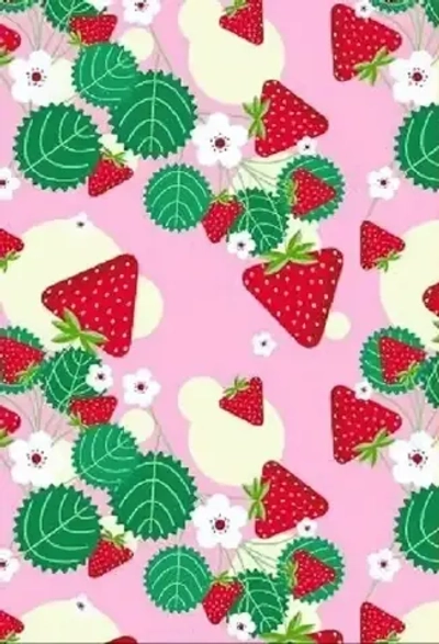 Полотенце кухонное «Flavor - Земляника» 40*57 см, микрофибра 200 гр/м2