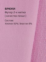 Худи + брюки/Сухая Роза/LRTT-488/00-0031952/134