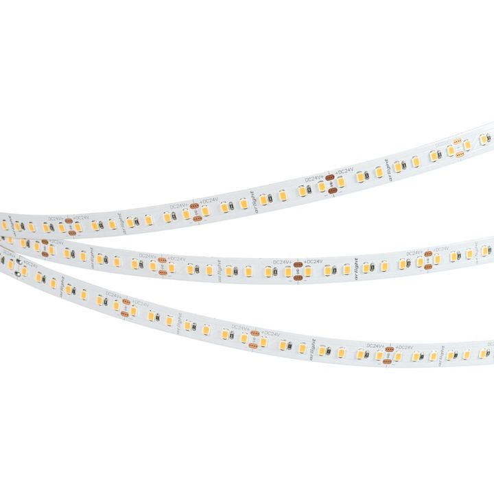 Светодиодная лента Arlight 20W/m 140LED/m 2835SMD дневной белый 5M RT-A140-10mm 24V Day4000 SUN 037832