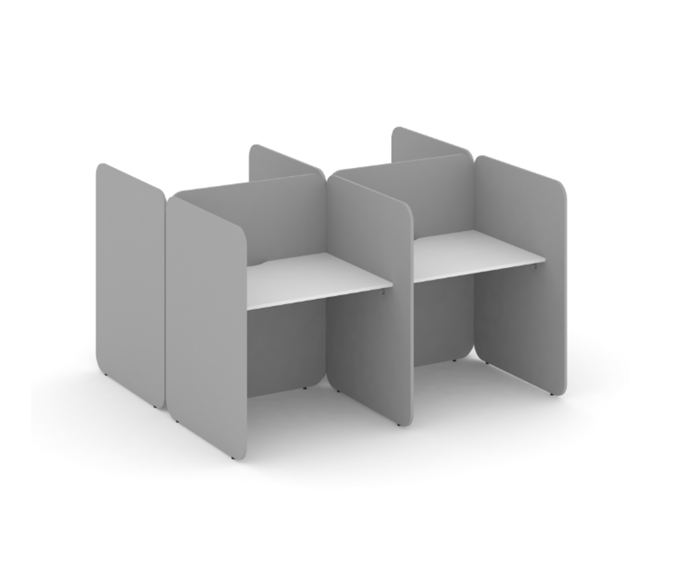 Стол для колл-центра ЛДСП комплект №5 KCB.K-005