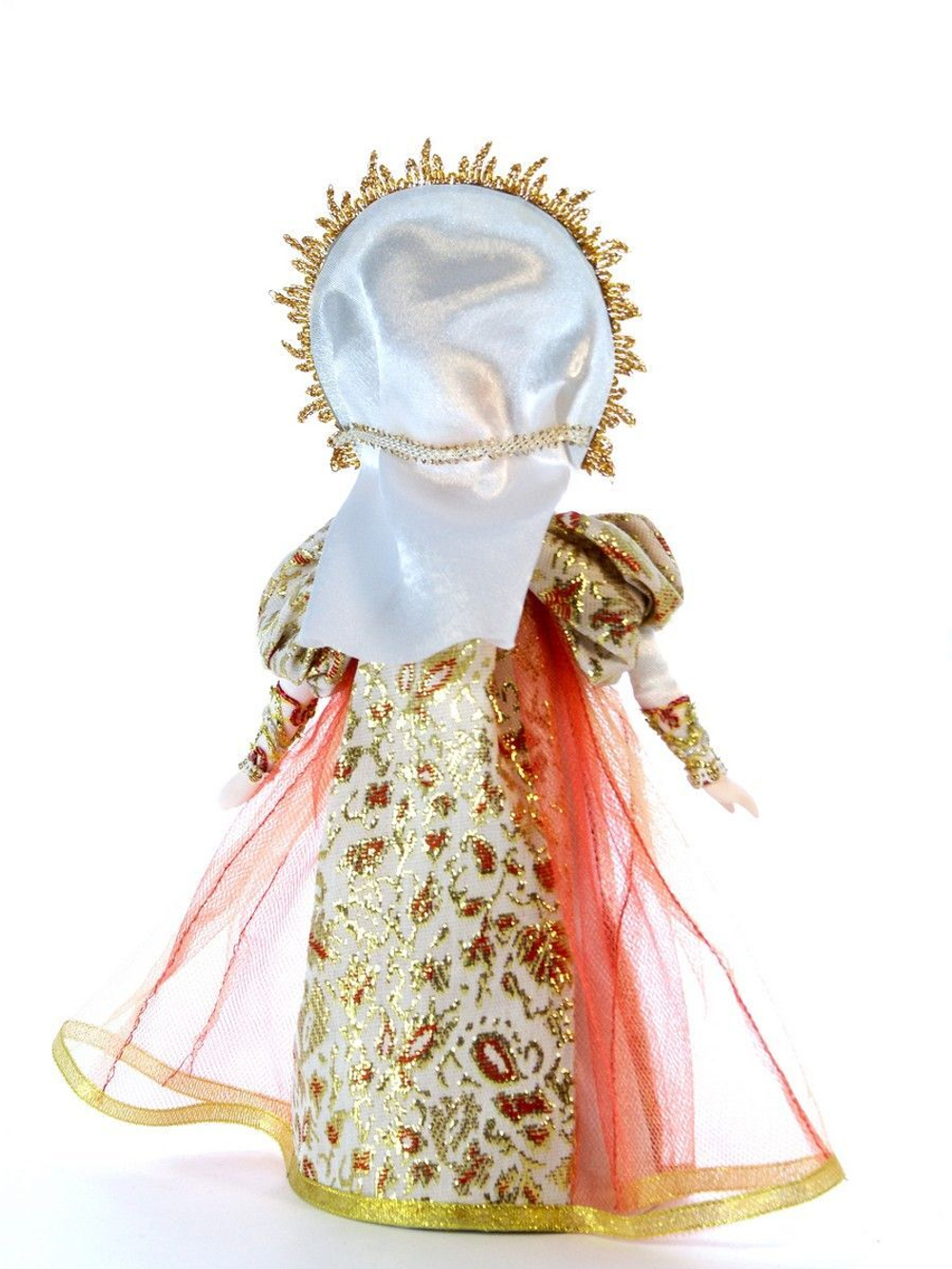 Кукла фарфоровая Царевна-Солнце