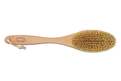 YOZHIK Massage brush (XL Light class, natural tampico fiber)