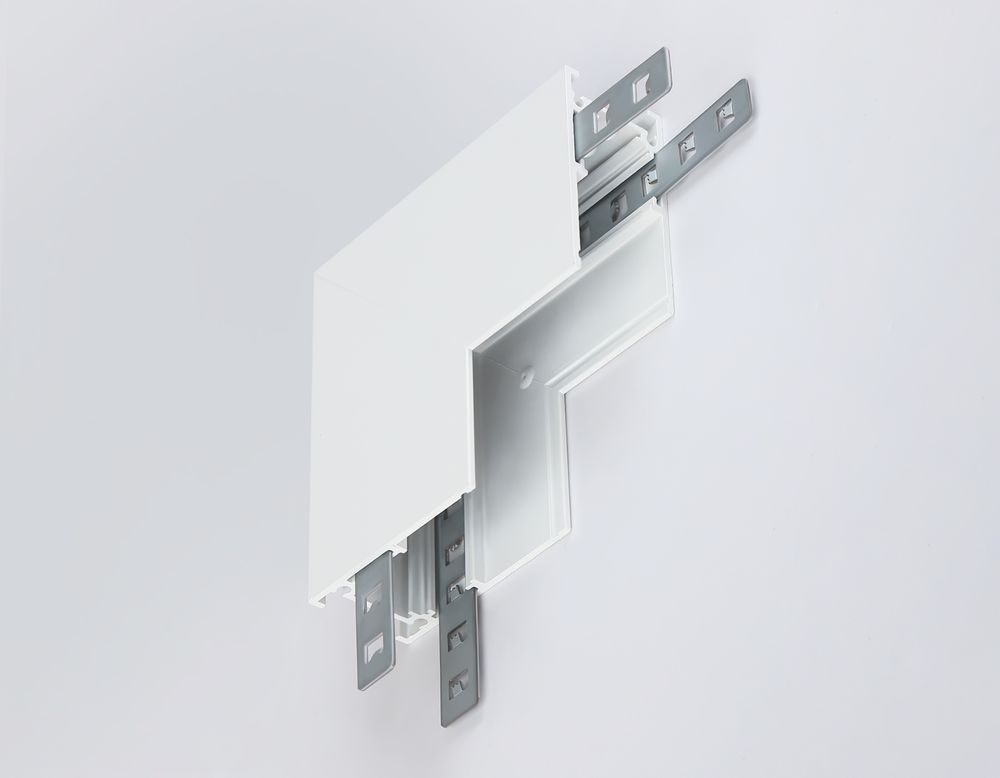 Ambrella Коннектор угловой внутренний для накладного шинопровода Magnetic Track System GL3377
