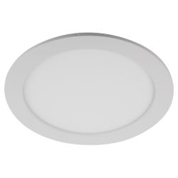 Светильник светодиодный встраиваемый Даунлайт ЭРА LED 1-18-6K/1 Slim панель 18Вт 6500К круг