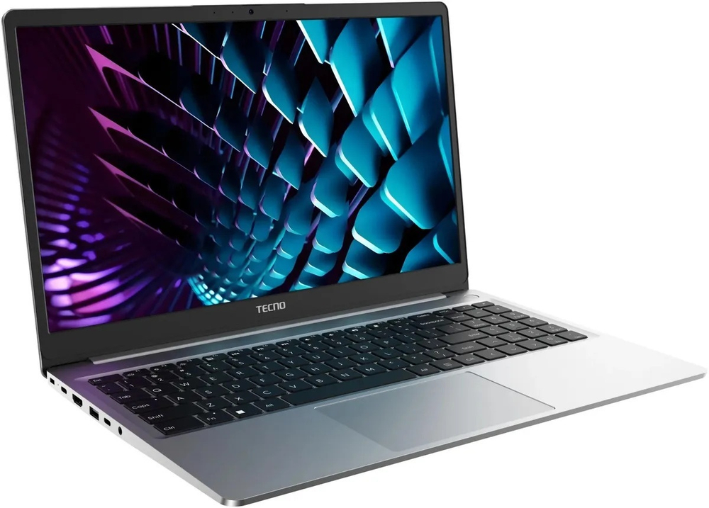 Ноутбук TECNO MEGABOOK K15S Intel 13th 15.6" / 16 Гб / SSD 512 Гб / Win 11 Home / 71003300512