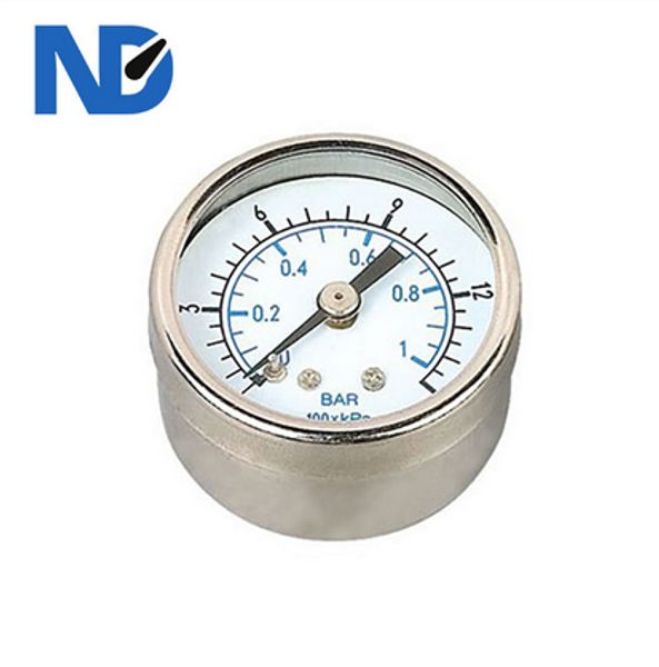 Манометры сухие в корпусе из пластика или нержавейки