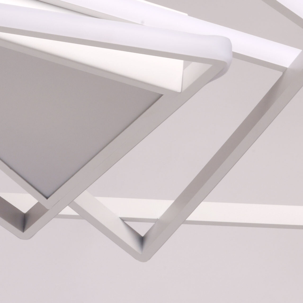 Потолочная светодиодная люстра De Markt Эдгар 408013001