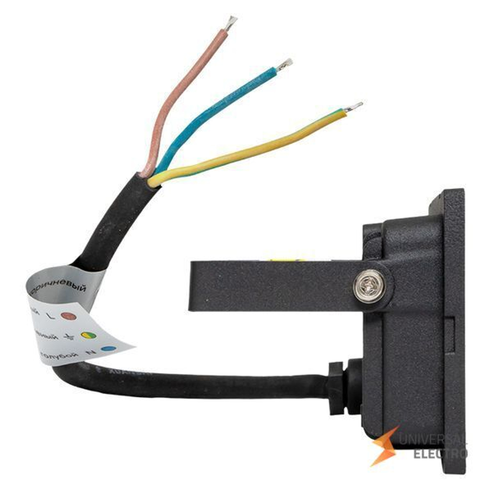 Прожектор светодиодный СДО-3003 30Вт 6500К IP65 LUMA EKF