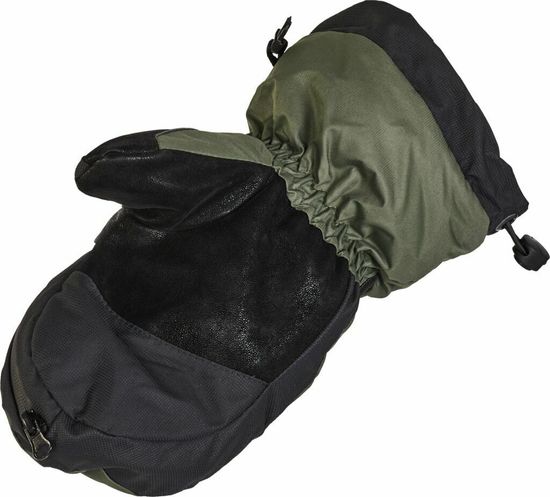Варежки NORFIN Comfort Zip Green