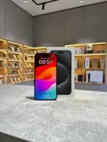 Apple iPhone 15 Pro Max 256Gb Б/У Черный Apple iPhone 15 Pro Max 256Gb Б/У Черный