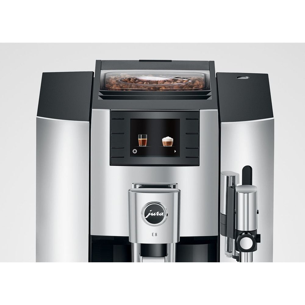 Кофемашина Jura E8 Chrome EB (15363) - 9