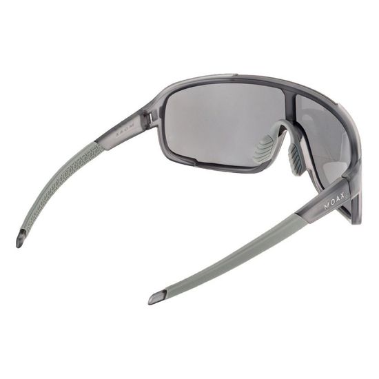 Очки спортивные MOAX Viru темно-серый серый фото 4