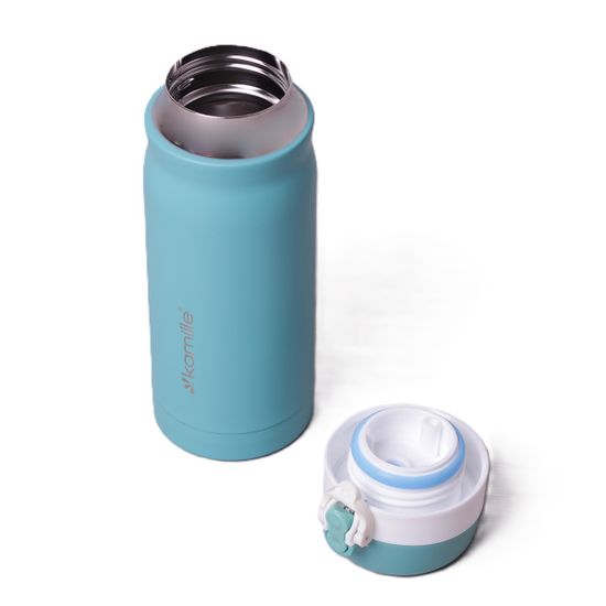 Термос-бутылка 360 мл. из нержавеющей стали Kamille KM-2005