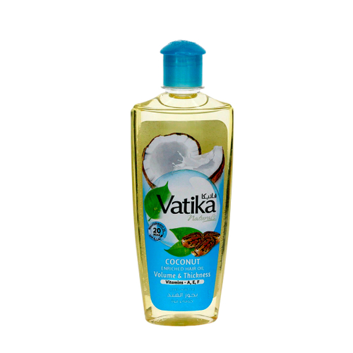 Масло для волос Dabur Vatika Coconut Volume Thickness Кокос 200 мл