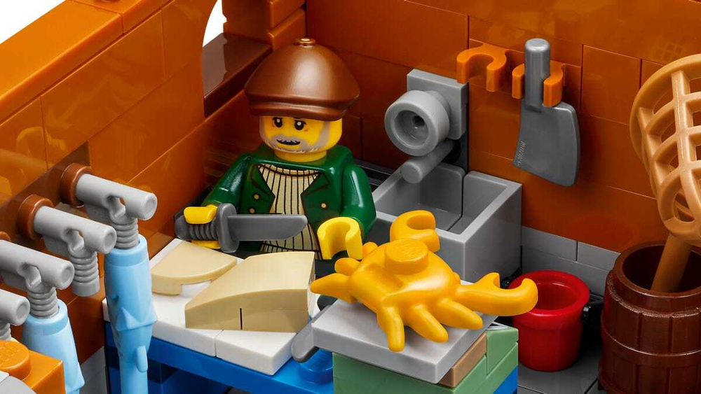 Конструктор LEGO Ideas 21359 Italian Riviera