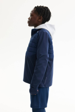 H&M Утепленный спортивный лонгслив ThermoMove, темно-синий