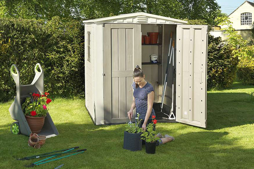 Сарай пластиковый Factor 6*6