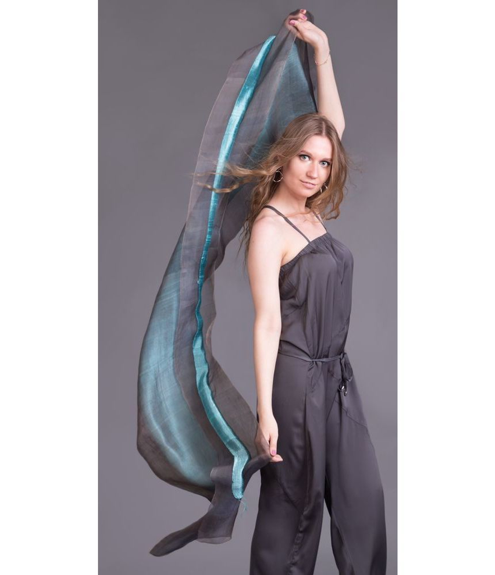 Шаль 45х210 Ysabel Y13 Франция стиль