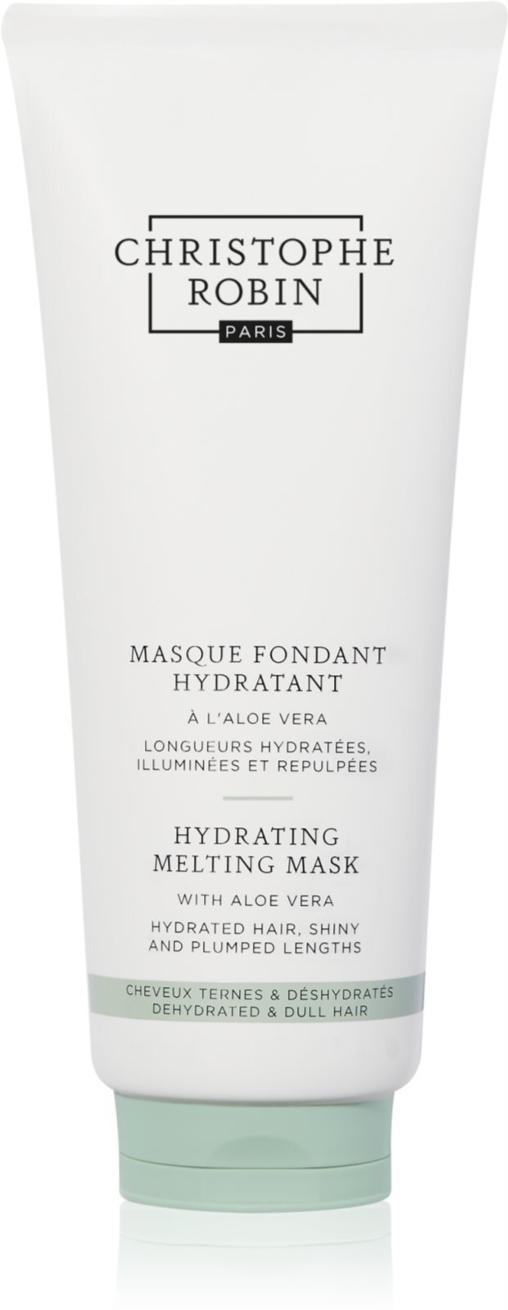 Christophe Robin Hydrating Melting Mask with Aloe Vera - увлажняющая маска для сухих волос /   200  ml  / GTIN 5056379590630