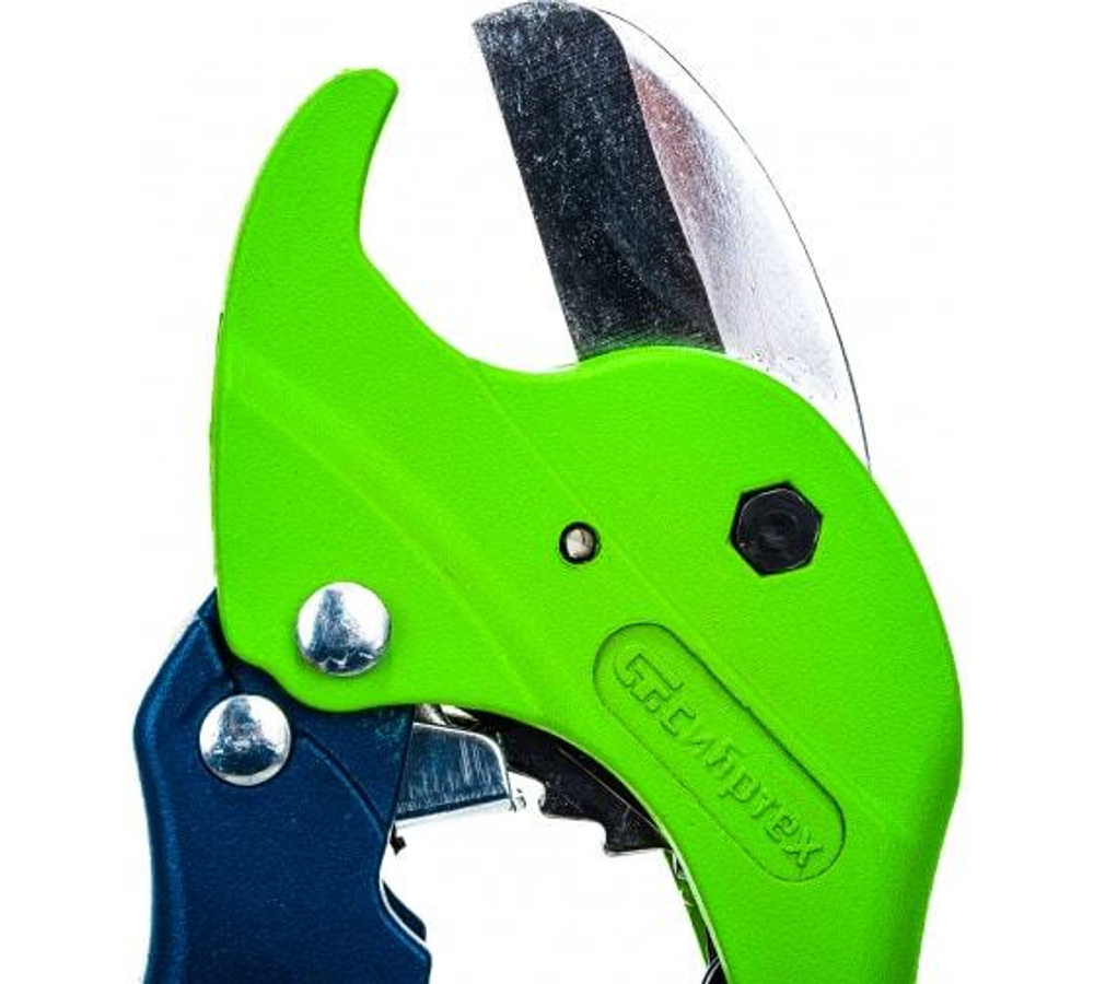 НОЖНИЦЫ Д/РЕЗКИ ПЛАСТИКА ПОЛУАВТОМАТ Д35ММ 78406