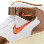 Кроссовки Nike Air Force 1 Mid QS White/Brown