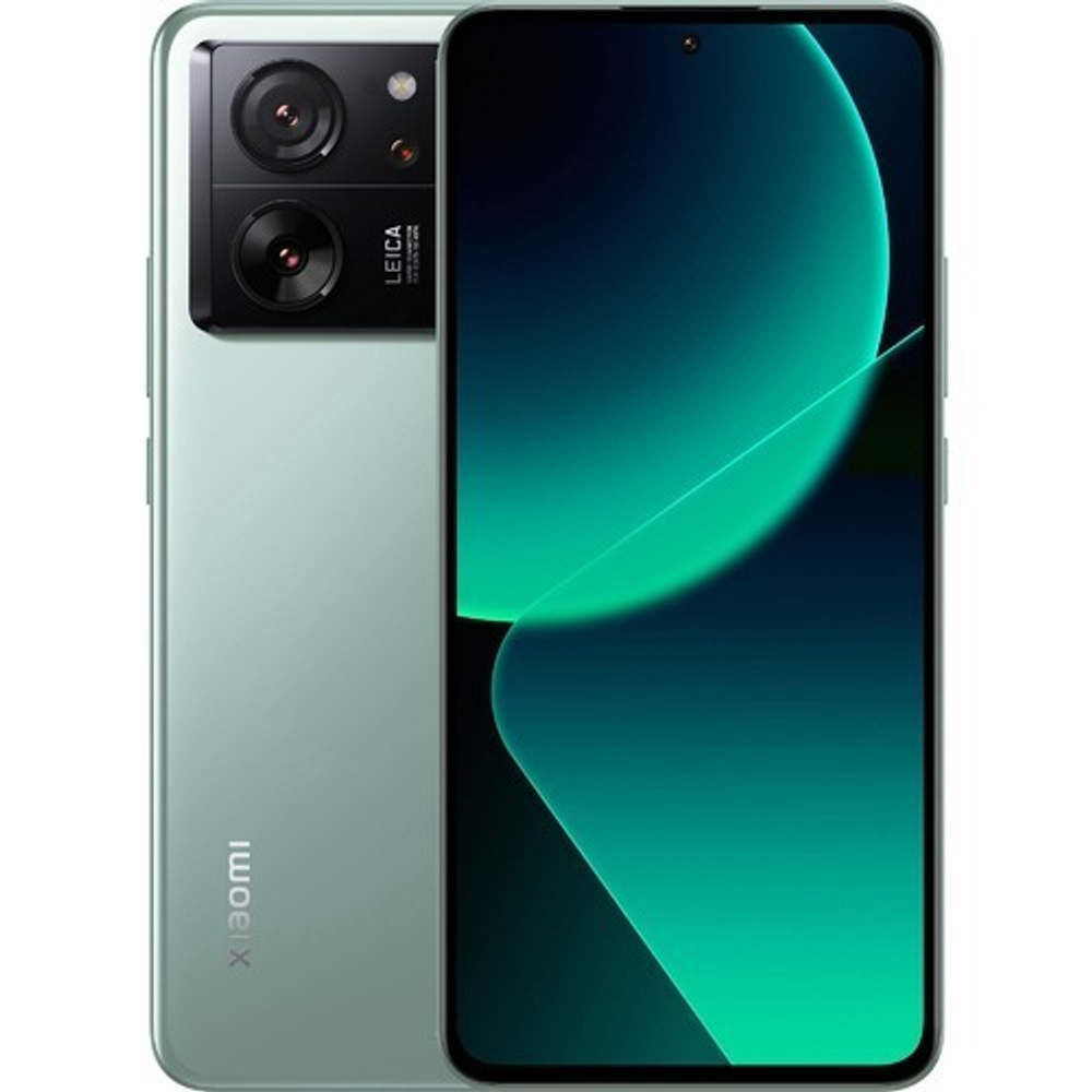 Xiaomi Mi 13T 5G 12 ГБ + 256 ГБ («Зелёный луг» | Meadow Green) (версия Global)