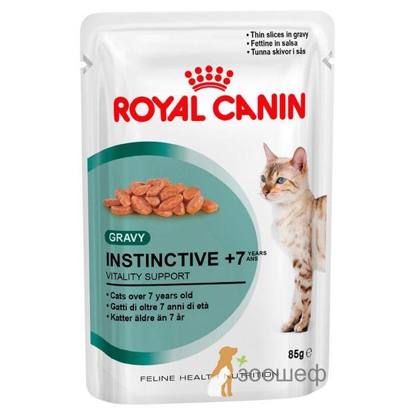 Обзор Royal Canin Instinctive +7 для Кошек Старше 7 лет