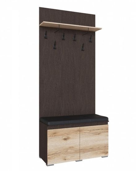 Тумба с вешалкой ПЛЕЙОНА