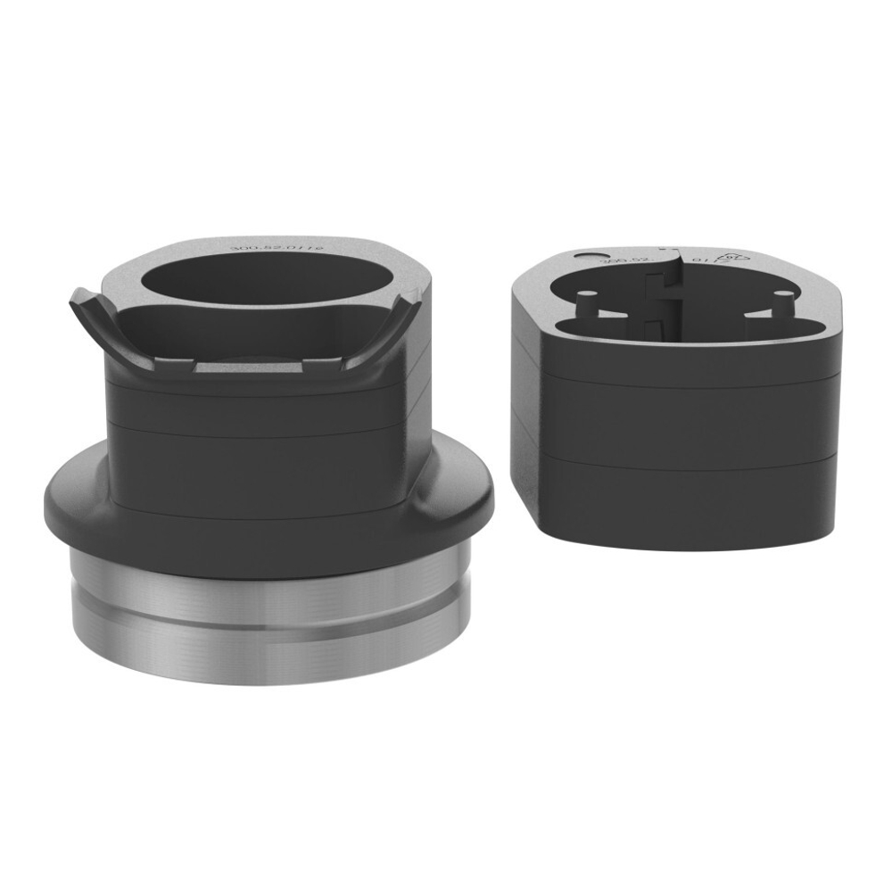 Рулевая колонка Syncros IS52/31.8 - IS52/42 black ES288249-0001