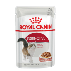 Royal Canin Instinctive 85 г соус - консервы (пауч) для кошек (кусочки)