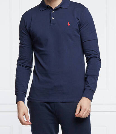 поло POLO RALPH LAUREN - темно-синий(710717285)