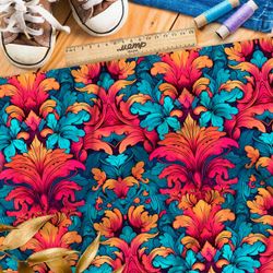 Ткань премиум таффета туманные отражения вечности