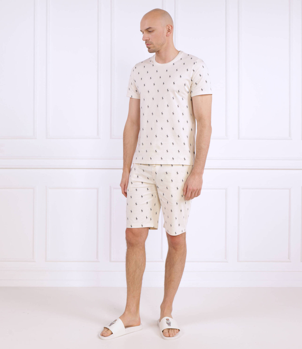 Пижамные шорты POLO RALPH LAUREN - кремовый(714899513)