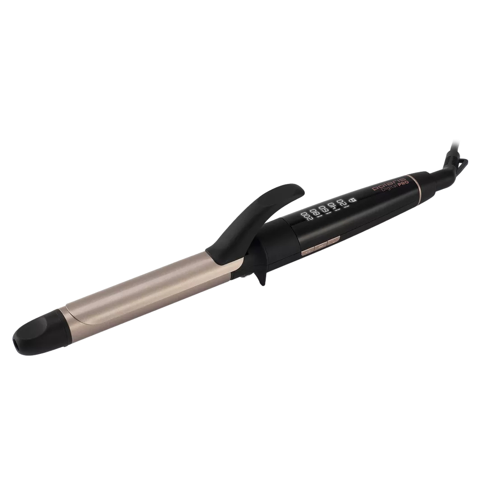 Щипцы POLARIS PHS 2533KT чёрный/розовое золото