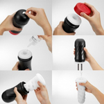 Многоразовый стимулятор Ripple TENGA Air-Tech Twist