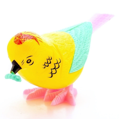 Заводная игрушка Птица, пакет 327