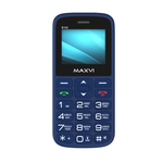 Сотовый телефон Maxvi B100 Blue (без камеры)