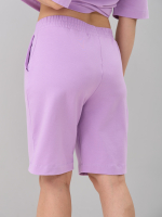 Костюм с шортами КНф-101П/лиловый