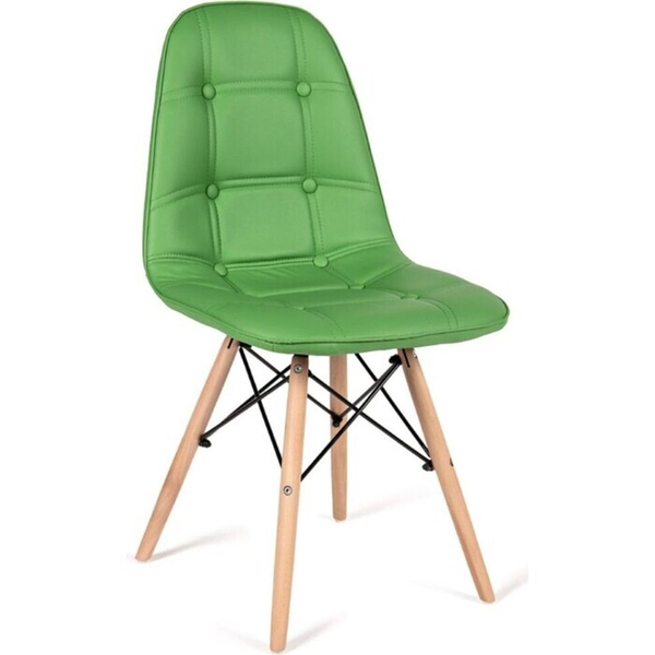 Стул  Palermo в стиле Eames лайм