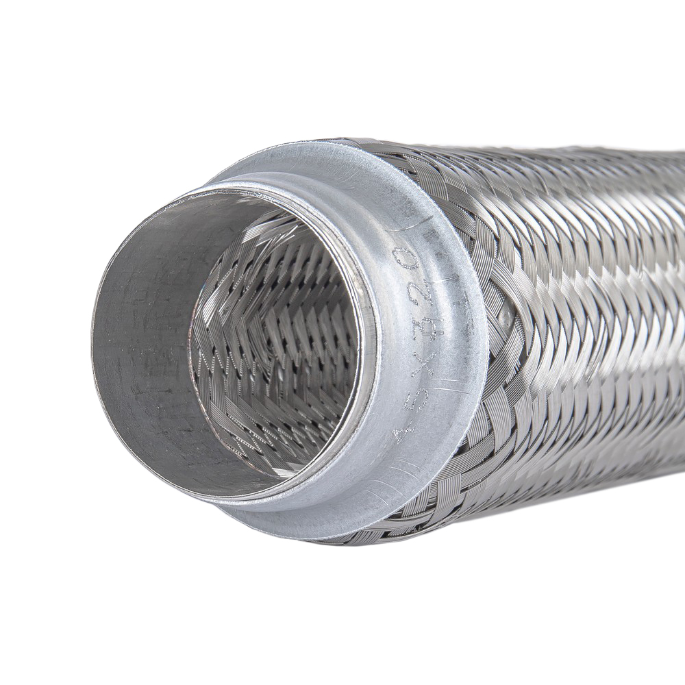 Компенсатор (гофра) выхлопной системы 3х-слойная Innerbraid 45x320 UNIVERSAL D=45mm L=320mm GANZ GIG05041