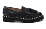 Stuart Weitzman/SW Flat Shoes Women"s Black