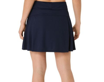 Теннисная юбка Asics Match - небесный