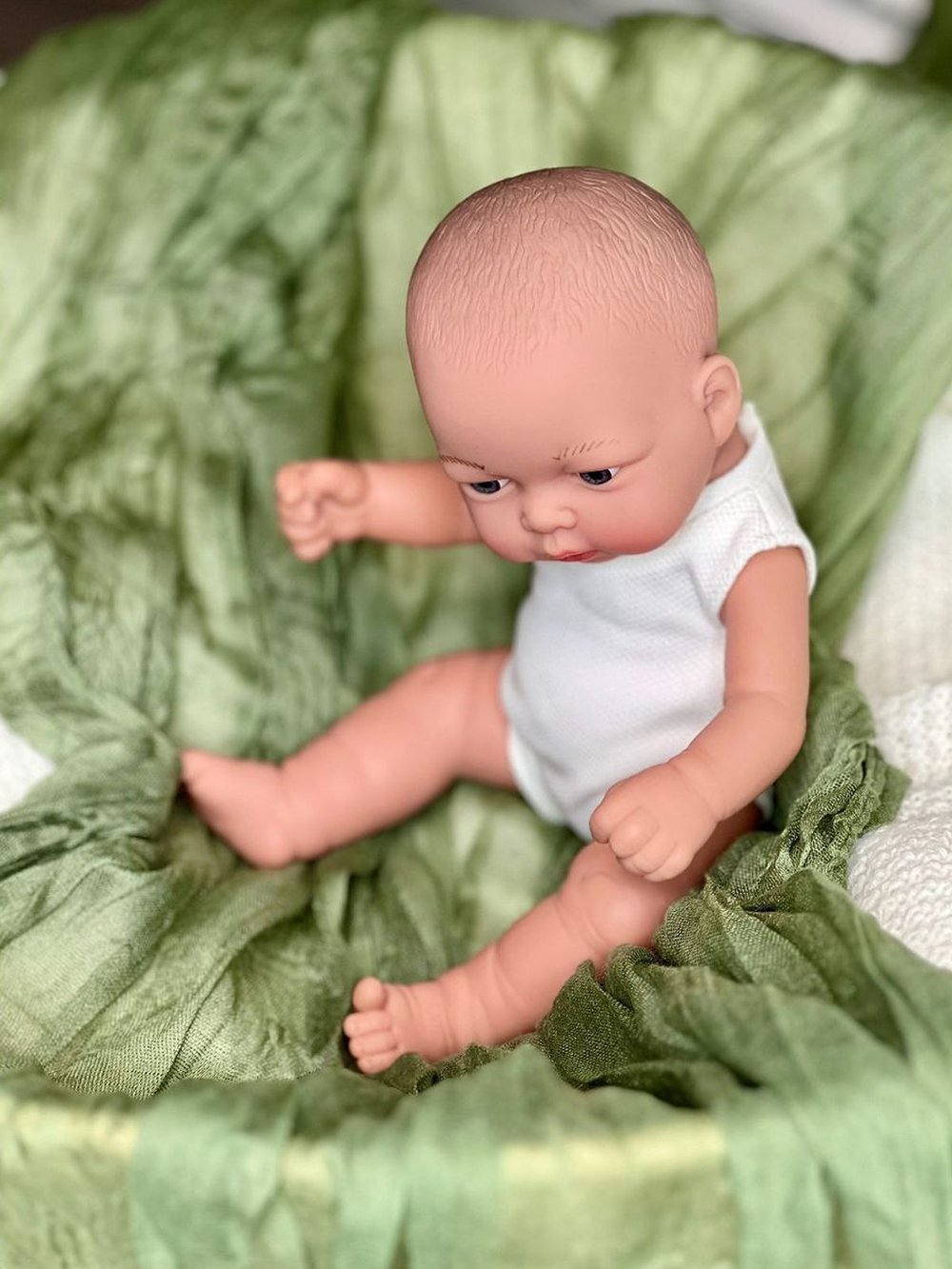 Кукла Пупс Manolo Dolls виниловая Pitusin 26см в пакете (11014)