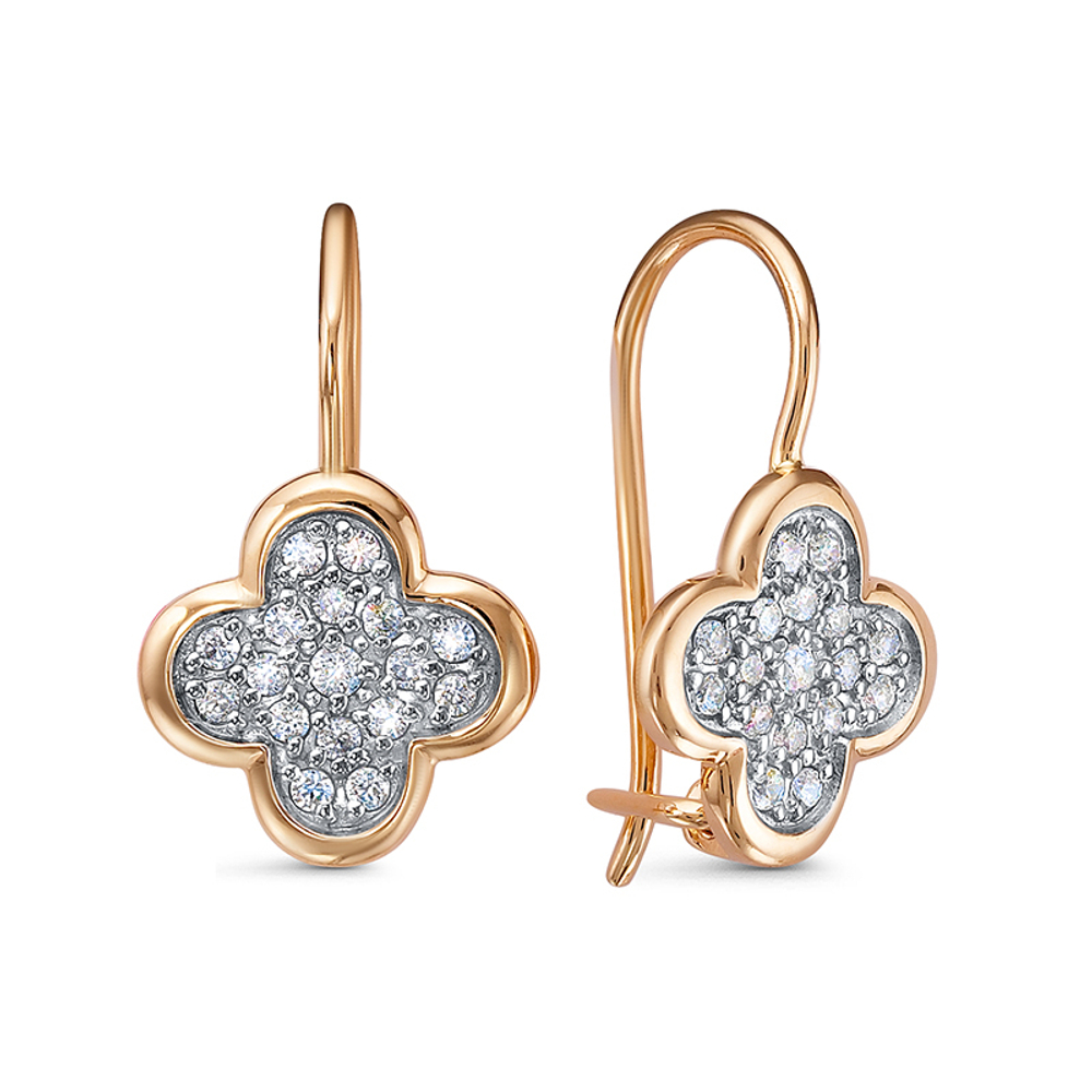 Серьги из золота 585 пробы