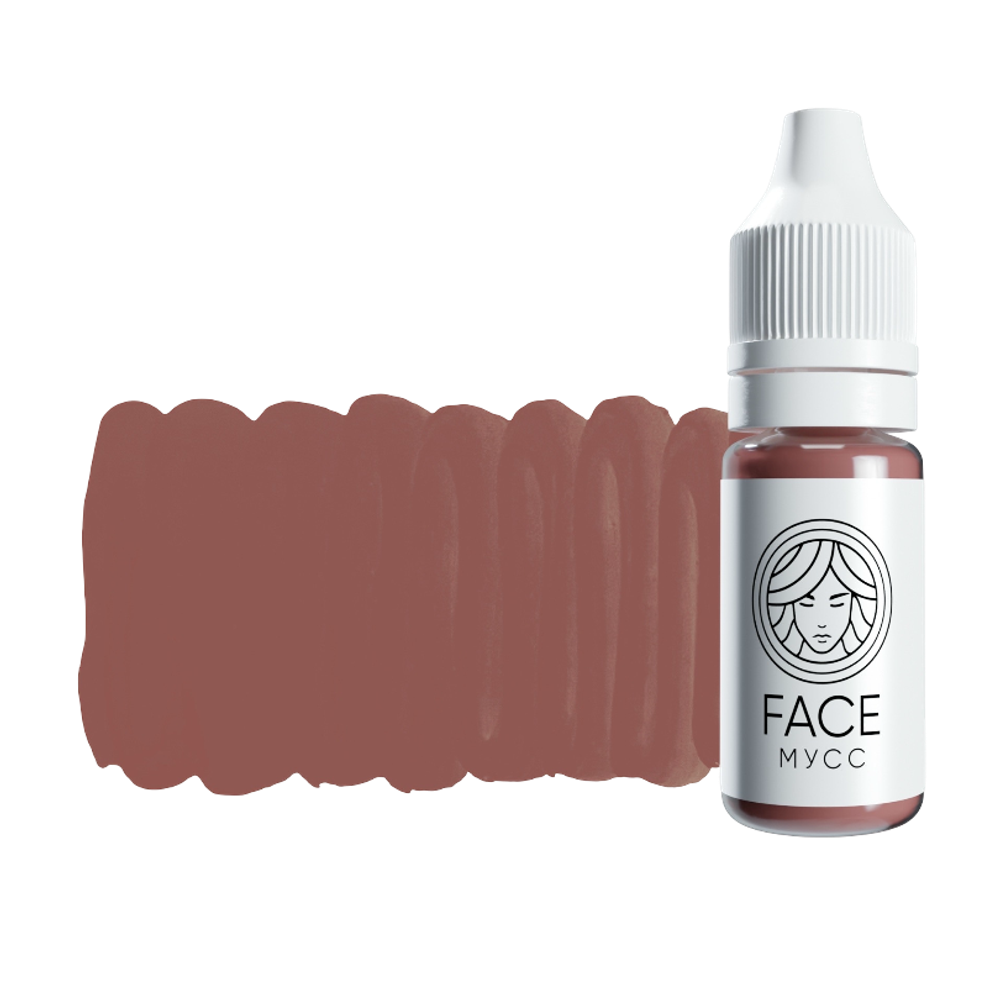 Перманентный пигмент FACE МУСС, 6мл