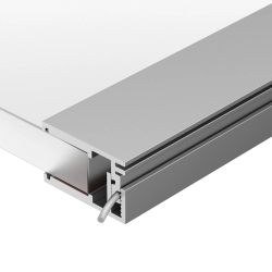 Профиль KLUS-GLASS-810-2000 ANOD (Arlight, Алюминий) 019191