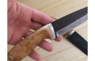Собираемся на шашлыки: мастерим бюджетный чехол для ножа